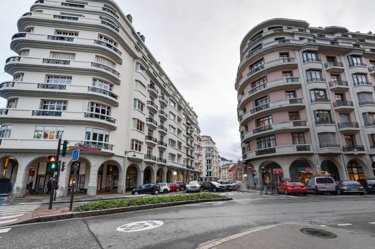 Appartement Les Ilots - Joseph Blanc 2 Ch Au Bord Du Wifi&balcon Annecy